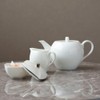 Narumi 51326-4642 Creamer Styles Cool Coupe, White, 6.1 fl oz