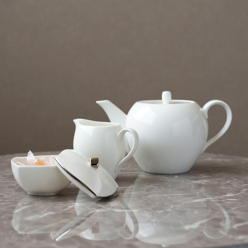 Narumi 51326-4642 Creamer Styles Cool Coupe, White, 6.1 fl oz