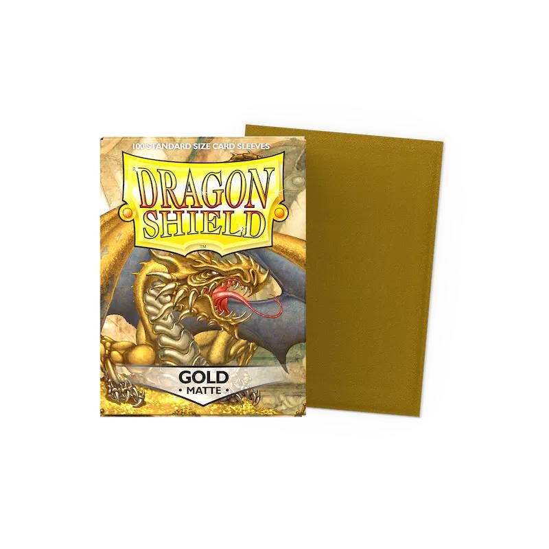 Dragon Shield Pack 100 Sleeves - Standard Size - Color: