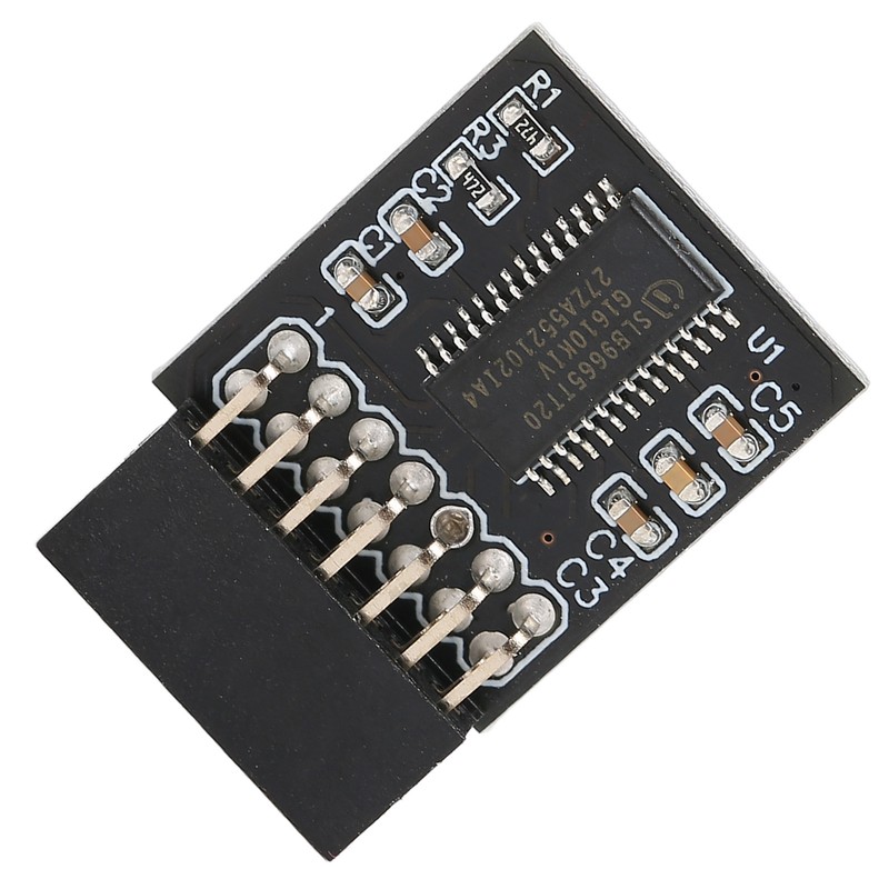 TPM 2.0 Encryption Security Module 14 Pin LPC Interface Encryption