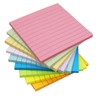 (9 Pack) Lined Sticky Notes 4x4 Post Sticky Notes with