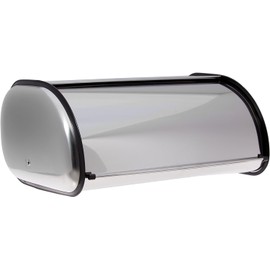 HOME IT Stainless Steel Bread Box for kitchen, bread bin, bread storage Bread holder 16.5x10x8