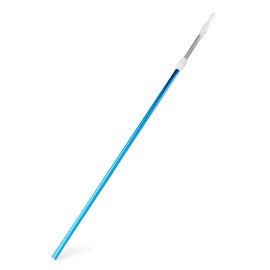 Swimline HYDROTOOLS 8356M 3-Piece Telescopic Pole 5 To 15 Feet Adjustable Telepole For Swimming Pool Cleaning Skimmer Nets Vacuum Heads & Brushes Step-Up Anodized Aluminum W/ Strong Grip & Lock