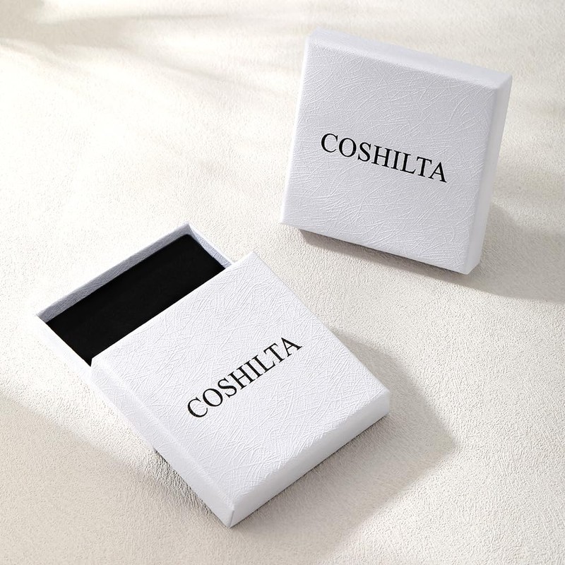 Coshilta Gold Waist Chain for Women, 14K Gold Plated Layered