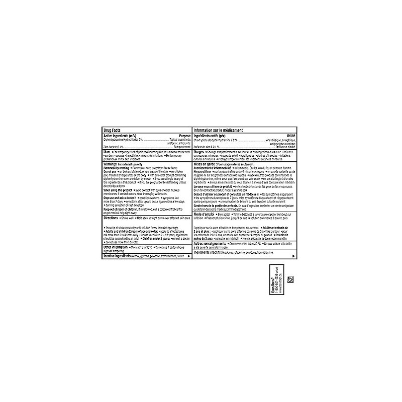 Benadryl Itch Relief Stick 0.47 oz (Pack of 2)