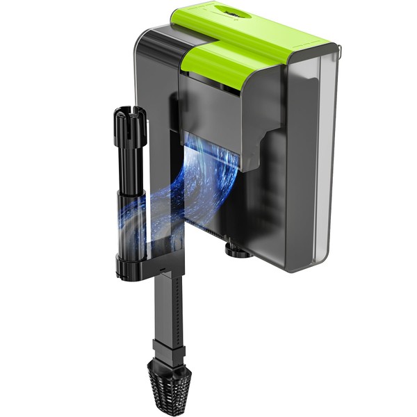 Forever Speed Aquarium External Filter with UVC 4-in-1 Adjustable Flow