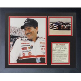 Dale Earnhardt Sr. - Goodwrench Portrait 11" x 14" Framed Photo Collage by Legends Never Die, Inc.