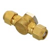 PATIKIL Sight Glass, 1/2 x 1/2 SAE Universal Liquid Moisture