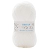 Sirdar Snuggly DK Double Knitting, White (251), 50g