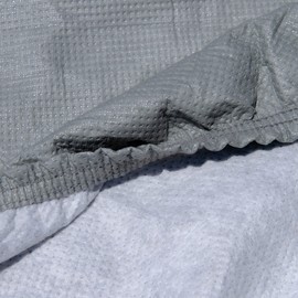 5 Layer Semi Custom Fit Truck Car Cover for Ford F-100 1956 2-Door Regular Cab Pickup Long Bed, All Weather Protection Breathable Dust Scratch, Dust, Snow Shield