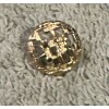 Unbranded Small Gold Button