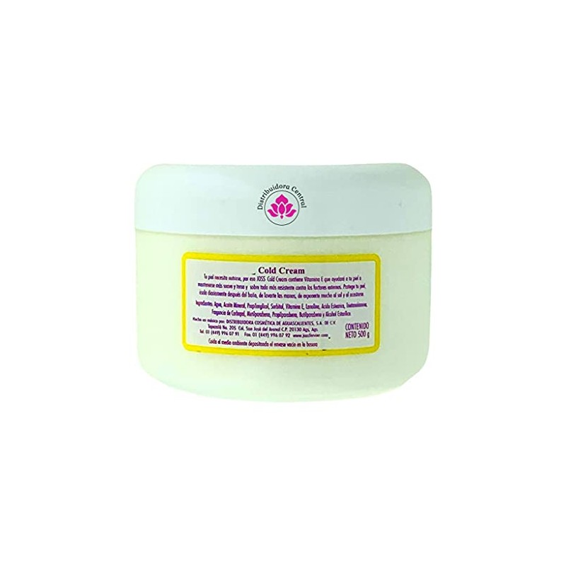 Vitamina E Cold Cream JOSS Fervier 500grs.