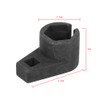 Qiilu Oxygen Sensor Socket, Offset Oxygen Sensor Socket Removal Tool