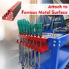 MUTUACTOR Magnetic Wrench Holder Heavy Duty,Anti-scratch Magnetic Mount Screwdriver Holders,