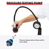 BILITOOLS Radiator Coolant Pressure Tester & Vacuum Refill Kit, 28-Piece