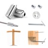 [Patent] Muzata 20 Pack 3/16" Invisible Cable Railing Kit Hardware