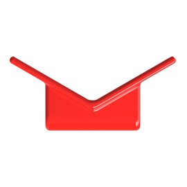 SUPROD Polyurethane Bow Holder, Bow Support, Bug Protection, Bow Buffer, Bow Mouth, 100 mm, Red