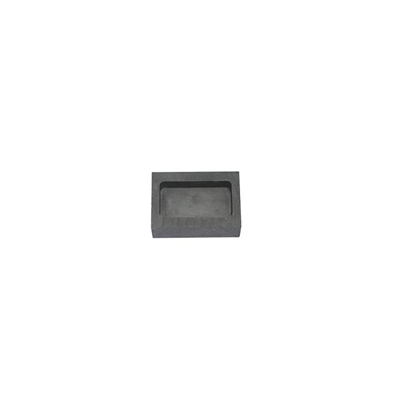 LLF Ingot Mould for Gold Silver Graphite Crucible for Melting