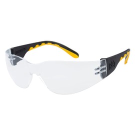 CAT TRACK Safety Glasses with Bifocal Readers, Clear Lens, Anti-Fog, +1.0 Diopters