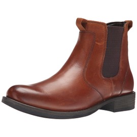 Eastland Men's Daily Double Chelsea Boot, Tan, 11.5