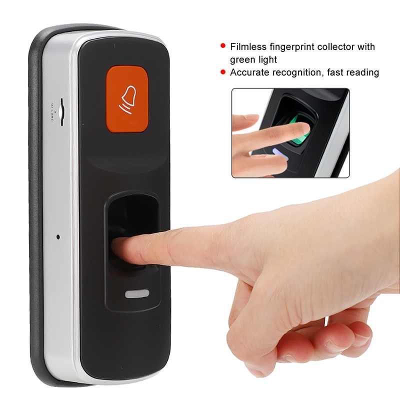 Security Access Control Machine Fingerprint Card Waterproof 12V