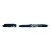 Pilot Frixion 0.7mm Rollerball Black Pen, Pack of 2