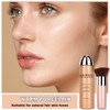 Flawless AirBrush Foundation High Coverage Smooth Creamy - Warm Porcelain