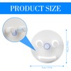 GLADFRESIT Smiley Face Sponge Holder, Funny Face Suction Sponge Organizer