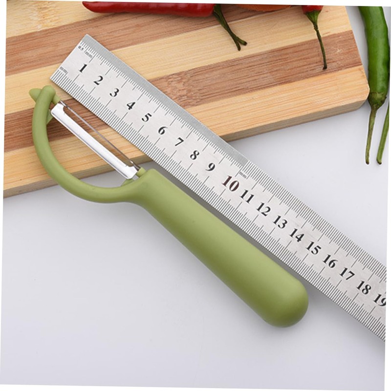 LABRIMP 6pcs Portable Vegetable Peelers Carrot Peeler Kitchen Fruit Household