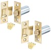 2X Adjustable Brass Roller Ball Door Catches | Internal Door
