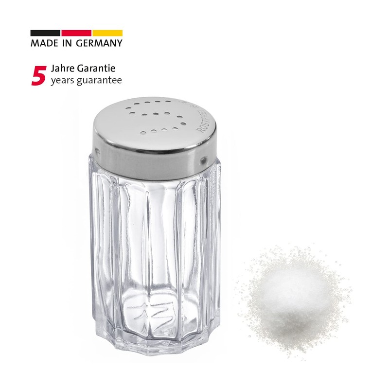 Westmark Salt Shakers, Pack of 10, Capacity: 50 ml each,