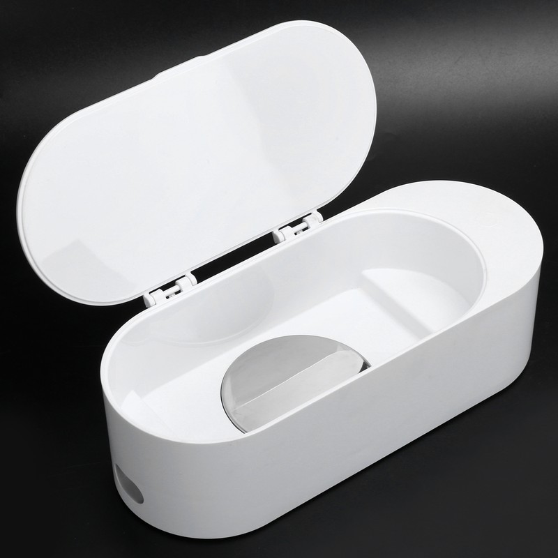 40KHz HF Ultrasonic Cleaner Machine 30W for Eyrglasses Jewelry Household
