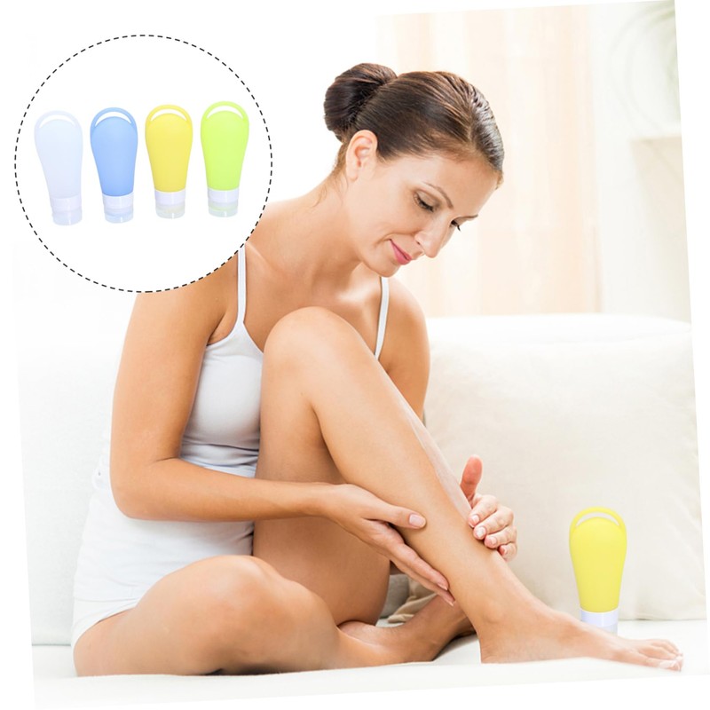 TOVINANNA Travel Lotion Dispensers Pcs Small Lotion Bottles Leakproof Sub