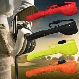 KENANLAN Sunday Golf Bag Travel Golf Bag, (black)