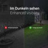 Hombli 2K QHD Smart Compact Outdoor Surveillance Camera, 130° Angle