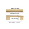 Asidrama 10 Pack 3 Inch(76mm) Brushed Gold Cabinet pulls Kitchen
