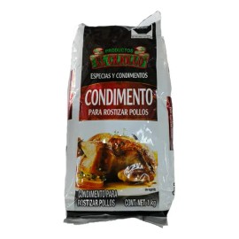Condimento Para Pollo Rostizado 1 Kg De Sazonador En Polvo