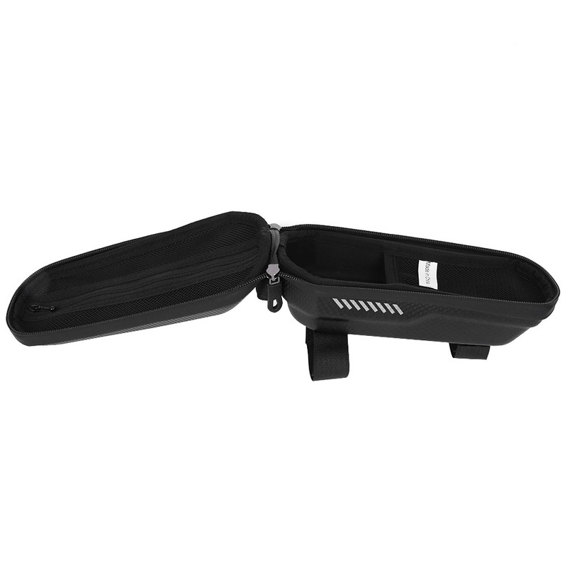 Hardshell Bicycle Mountain Bike Bag Front Beam Pipe Waterproof Saddle