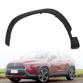 SecosAutoparts Fender Flare Front Driver Side Compatible with Toyota Corolla Cross 2022 2023 Replace# 75602-0A040, 756020A040 Front Left Side Fender Trim