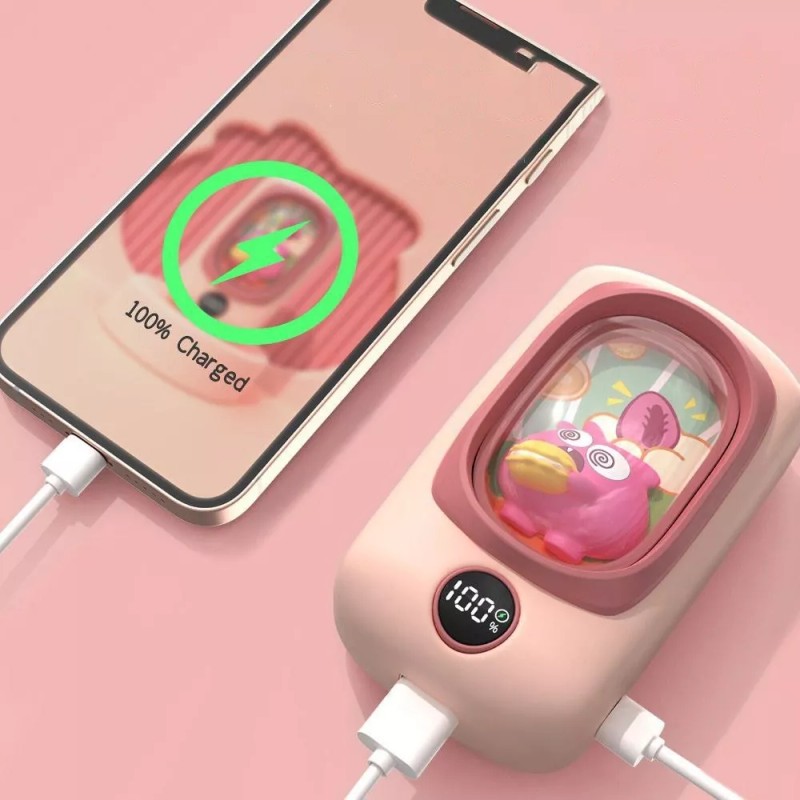 Maíz Pila Bateria Portatil Celular Carga Rapida 10000mah Usb