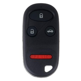cciyu X 1 Flip Key Fob 3 buttons Replacement for 98 99 00 01 02 03 for Acura TL for Honda for Accord Series with FCC KOBUTAH2T