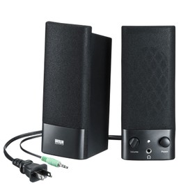 Sanwa Supply MM-SPL2N3 Multimedia Speaker Black