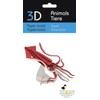 Fridolin 11743 3D Paper Model - Squid