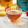 Fortnum and Mason Black Tea with Strawberry, Loose Leaf Caddy,
