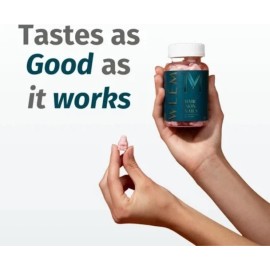 WEEM Hair Skin and Nails Gummies - Supports Healthy Hair - Vegan biotin Vitamins