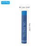 PATIKIL Cobalt Blue Oil Pastels, 12Pcs Soft Oil Crayons Creamy