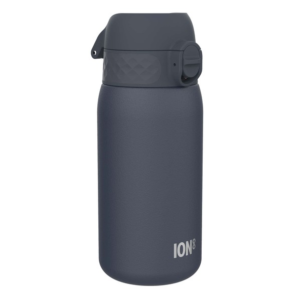 Ion8 Stainless Steel Leakproof Water Bottle - 14 oz/400 ml - Navy