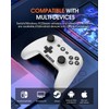 Ligame Switch Pro Controller, Bluetooth Wireless Gamepad for N Switch/Lite/OLED,