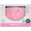 Thinkbaby ThinkSaucer Suction Plate, Pink