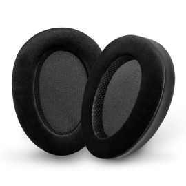 Voarmaks Memory Foam Cushion Ear Pads for Hifiman Arya Ananda Edition XS X HE1000se HE1000 V2 Jade II Headphone Replacement EarPads (Elite Velour Hybrid)